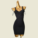 Bodycon Bandage Dress: Sexy V-neck Knit Dress for Women