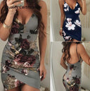 Floral Backless Dress Spring Fashion Confidence Boost