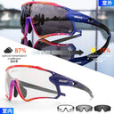 Scvcn Color Changing Glasses for Running and Biking