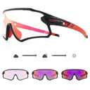 Scvcn Color Changing Glasses for Running and Biking