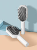 Japanese Vertical Fluffy Airbag Comb for Effortless Styling