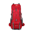 Professional Outdoor Sports Hiking Bag 50L Shiralee Backpack