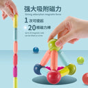 Variety Magnetic Rods Children's Educational Toys Blocks