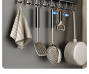 Punch-Free Suction Rack Wall-Mounted For Home Kitchen Storage