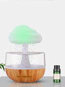 Yuyun Humidifier Mushroom Lamp Relaxing Aroma Soothing Light