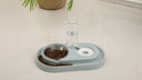 Automatic Water Dispenser Feeding Teddy Mouth Wet-Proof Cat