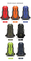 Professional Outdoor Sports Hiking Bag 50L Shiralee Backpack