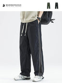 Wukong Retro Sports Pants Effortless Streetwear Style Functionality