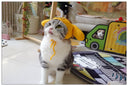 Sanliou Pom Pom Purin Pet Disguise Cap Handmade Cat Headdress