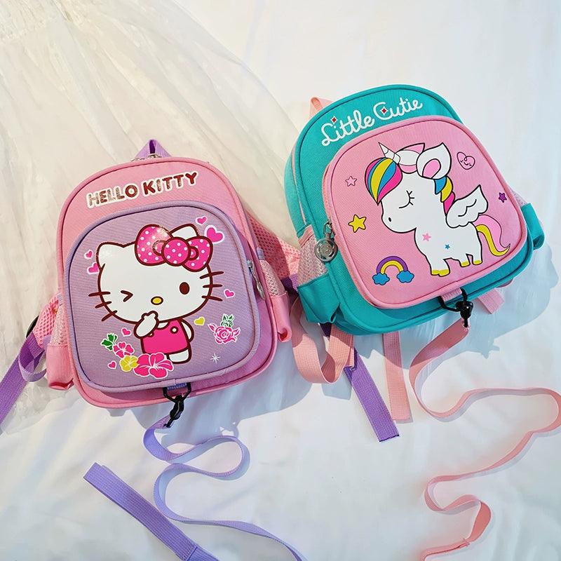 Super Lightweight 1-3 Years Old 2 Cute Baby Anti-Lost Bag Kids Schoolbag Kindergarten Female Junior Kundergarten Baby Travel Backpack