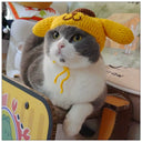 Sanliou Pom Pom Purin Pet Disguise Cap Handmade Cat Headdress