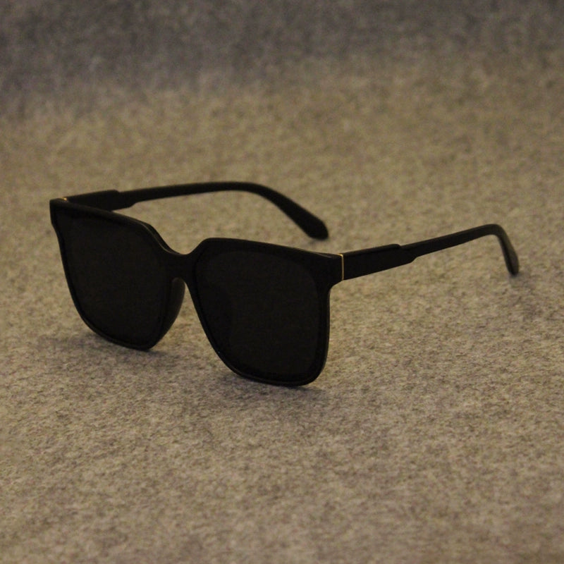 Women's Premium Black Slimming Retro Sunglasses
