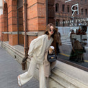 Women's Autumn and Winter Hong Kong Style Sports Chic Suit