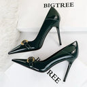 Elegant Western High-Heel Shoes for Stylish Events Online