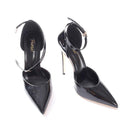 Mirror Shine High Heels Glamorous Patent Leather Shoes