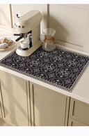 Accessible Luxury Diatom Ooze Quick-Drying Kitchen Mat