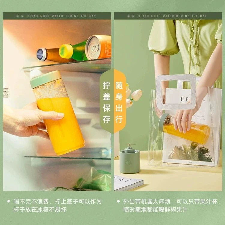 Juicer Small Portable For Home Electric Frying Fruit Juicer Multi-Function Mixer Mini Juicing Cup Electrical Appliances