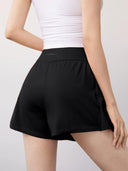 Quick-Dry Women's Sports Shorts for Running Yoga Tennis