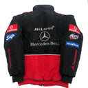 F1 Racing Suit Fashion Loose College Coat Casual Jacket