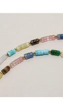 Cnhnon Handmade Beaded Trendy Necklace Natural Stone Jewelry