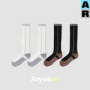 High-Performance Compression Calf Socks for Athletes