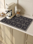 Accessible Luxury Diatom Ooze Quick-Drying Kitchen Mat