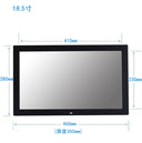 Yunzhixing Digital Photo Frame Full-View IPS Display Machine