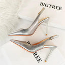 Ultra-High Heel Shoes: Korean Sophistication in Bigtree