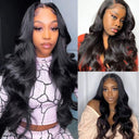 Luxury Body Wave Lace Front Wig for Effortless Beauty