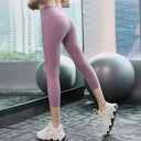 Plus Size Hip Raise Yoga Pants for Curvy Women Style