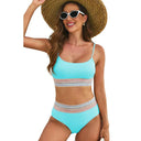 Fashion Seaside Vacation Hot Spring Sling Bikini 2024 Set