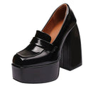 Mary Jane Ultra-High Heels for Fashion-Forward Style