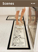 American Classy Kitchen Floor Mat Absorbent Moisture-Proof Non Slip