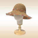 Color Woven Hollowed Women's Summer Seaside Straw Hat