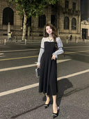 Elegant Retro Tea Dress for Modern Women Timeless Style