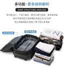 Backpack Men Multifunctional Travel Bag Vacuum Waterproof