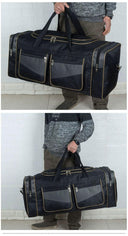 Large Capacity 90 Liters Men Working Quilt Travel Bag