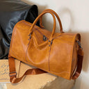 Retro Crossbody Business Trip Female Texture Luggage Bag