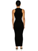 Ahagaga Elegant Sleeveless Maxi Dress for Sophisticated Women