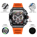 Dawn ON6833 Men's Automatic Mechanical Watch Waterproof Luminous