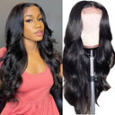 Luxury Body Wave Lace Front Wig for Effortless Beauty