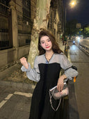 Elegant Retro Tea Dress for Modern Women Timeless Style