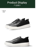 Gog Fall Winter Men Elevator Shoes for Casual Style