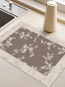 Accessible Luxury Diatom Ooze Quick-Drying Kitchen Mat