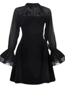 Elegant Black Banquet Dress: Sophisticated Luxury Attire