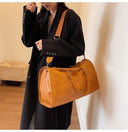 Retro Crossbody Business Trip Female Texture Hand-Held Bag