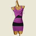 Bodycon Bandage Dress: Sexy V-neck Knit Dress for Women