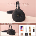 Design Niche Style Summer Cute Handmade Cat Shoulder Bag