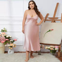 Nightdress for Plus-Size Women Stylish Lightweight Summer Wear