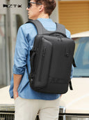 Business Men's Airback Vacuum Compression Backpack for Professionals